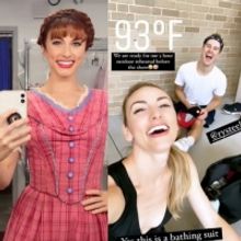 VIDEO: Watch The Muny's Sarah Meahl Takeover Our Instagram!