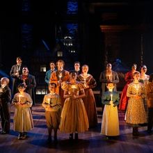 Photos/Video: A CHRISTMAS CAROL At Alley Theatre- First Look!