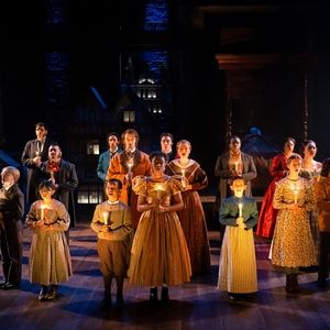 Photos/Video: A CHRISTMAS CAROL At Alley Theatre- First Look!