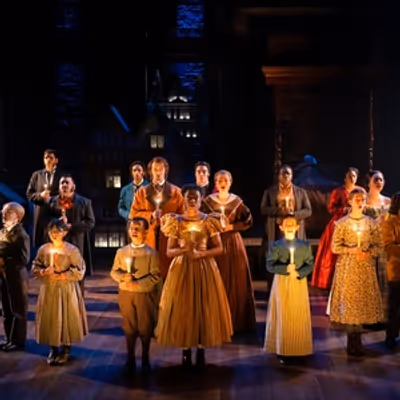 Photos/Video: A CHRISTMAS CAROL At Alley Theatre- First Look!