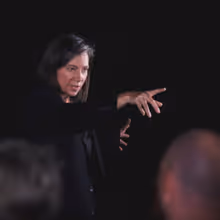 INSTRUCTIONS FOR A SEANCE to be Presented at Milwaukee Repertory Theater
