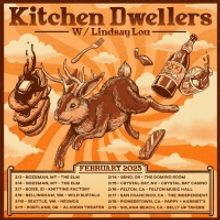 Kitchen Dwellers Announce February Tour Dates