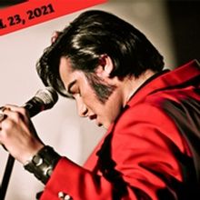 JOSEPH HALL: ELVIS ROCK 'N REMEMBER Rescheduled at The Coralville Center For The Per