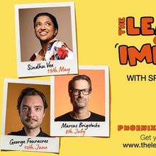 Sindhu Vee, George Fouracres & Marcus Brigstocke Join LEAGUE OF IMPROV at The Phoenix