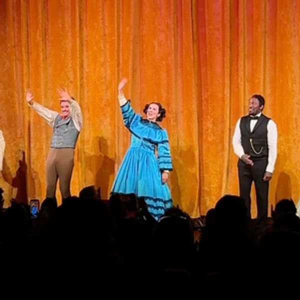 Video: Cole Escola, Michael Urie & More Take Bows in OH, MARY! in London Photo
