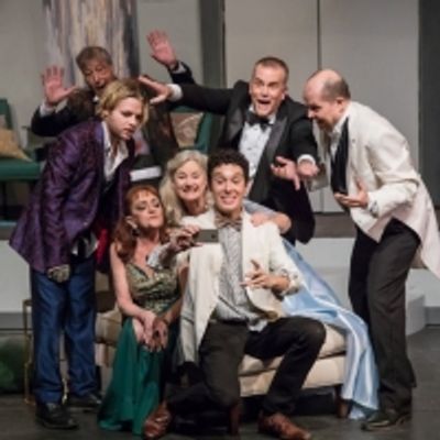 BWW Review: Opening Night Frantic Antics Fuel the Humor in Terrence McNally's IT'S ONLY A PLAY at the Morgan-Wixson Theatre