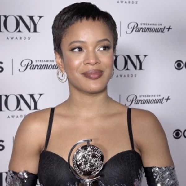 Video: Maleah Joi Moon Reacts to Tony Win for Best Leading Actress in a Musical - Broadway Theater Video