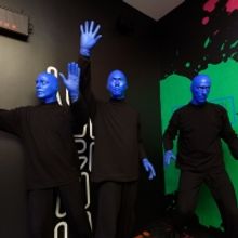 BLUE MAN GROUP Make Their Mark At Museum Of The City Of New York
