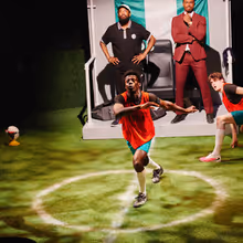 Review: LAST GOAL WINS, Broadway Theatre Catford