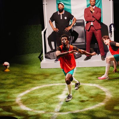 Review: LAST GOAL WINS, Broadway Theatre Catford