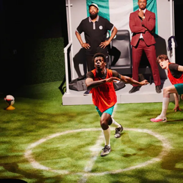 Review: LAST GOAL WINS, Broadway Theatre Catford Photo