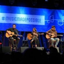 CMA Visits Portland With Marcus Hummon, Lori Mckenna, Lee Thomas Miller, Kenny Foster and Tenille Townes&nbsp;