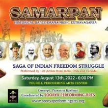 SAMARPAN World Premiere to be Presented at Blanche M. Touhill Performing Arts Center 