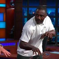 VIDEO: Idris Elba Teaches Stephen Colbert Some CATS Moves