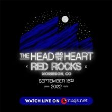 The Head And The Heart Announce Red Rocks Livestream