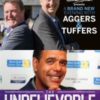 Ex-Footballer Chris Kamara and Cricket Legends Jonathan Agnew and Phil Tufnell Come…