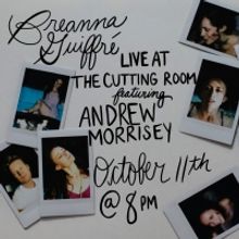 Breanna Guiffrè to Debut EP At The Cutting Room