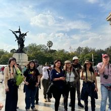 Caminatas Fotográficas Por La Ciudad, Entre Las Actividades De La Exposición Mexich