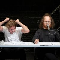 Soho Rep Extends WHILE YOU WERE PARTYING