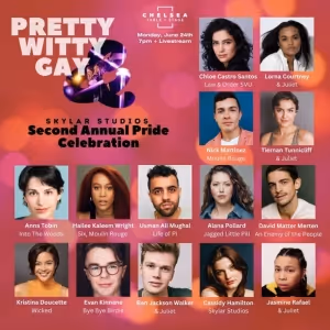 PRETTY, WITTY, GAY CABARET to Celebrate PRIDE 2024 at Chelsea Table+Stage