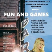 FUN AND GAMES Comes to Theater For The New City