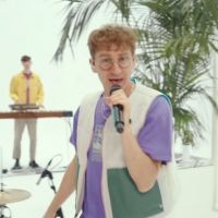 VIDEO: Glass Animals Perform 'Tangerine' on THE LATE LATE SHOW