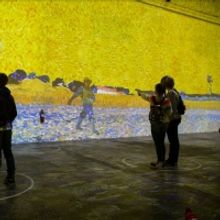 IMMERSIVE VAN GOGH San Francisco to Reintroduce Social Distancing Circles