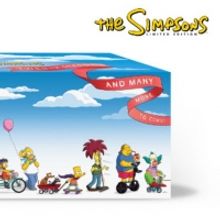 THE SIMPSONS: The Complete Seasons 1-20 Limited Edition Available on DVD Dec. 3