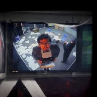 Última semana del montaje George Kaplan, personaje de Alfred Hitchcock, en el Centro…