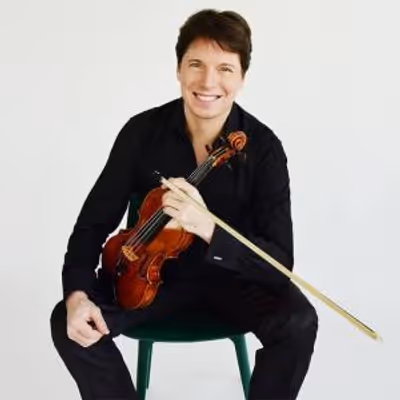 Joshua Bell to Perform at bergenPAC with Pianist Peter Dugan