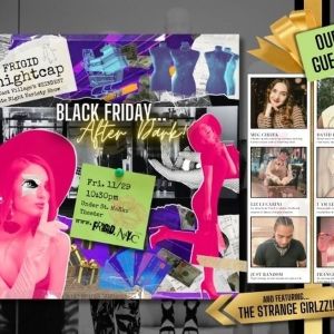 BLACK FRIDAY...AFTER DARK: A Late-Night Look At Consumer Culture Comes to Under St…