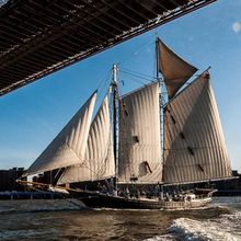 South Street Seaport Museum Reveals 2026 Sailing Season For The 1885 Schooner Pioneer