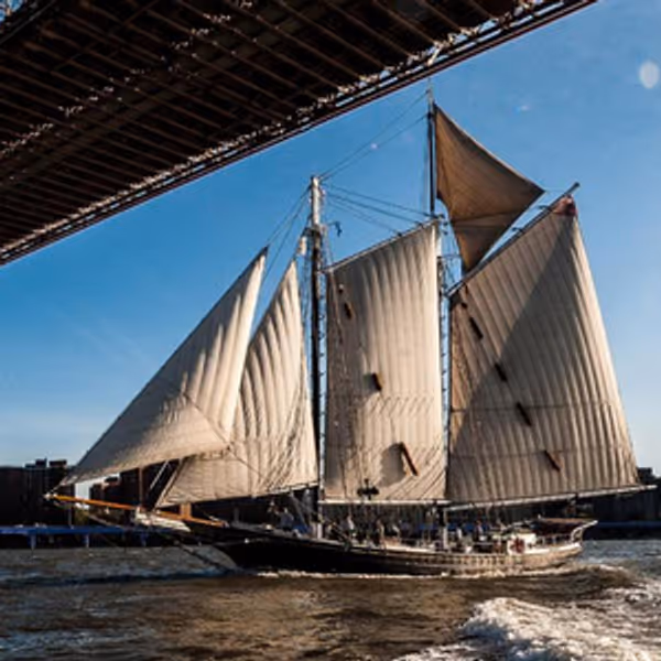 South Street Seaport Museum Reveals 2026 Sailing Season For The 1885 Schooner Pioneer Photo