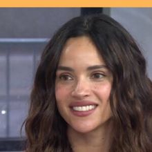 Adria Arjona Says Her Truck Helped Her Land ONSLAUGHT Role