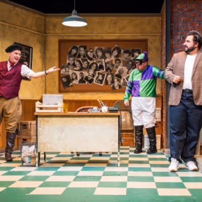 Review: CENTENNIAL CASTING at Penguin Rep Theatre
