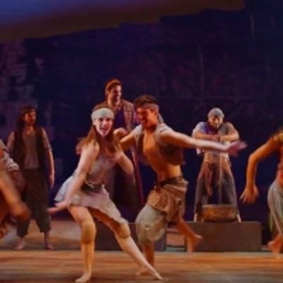 VIDEO: Watch the 'Simcha' Scene From THE PRINCE OF EGYPT