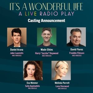 IT'S A WONDERFUL LIFE: A LIVE RADIO PLAY to Launch Milwaukee Rep Season