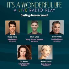 IT'S A WONDERFUL LIFE: A LIVE RADIO PLAY to Launch Milwaukee Rep Season