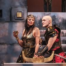Review: ANTONY AND CLEOPATRA at Synetic Theater