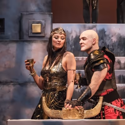 Review: ANTONY AND CLEOPATRA at Synetic Theater