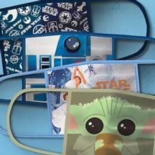 Disney Launches Line of Character-Themed Face Masks With Profits Going to Charity