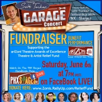 Seth Tucker and PHX Stages to Present Garage Concert To Support The AriZoni Artists…