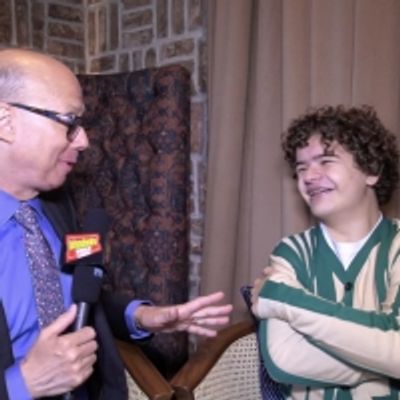 VIDEO: STRANGER THINGS Star Gaten Matarazzo Is Heading Back to Broadway!