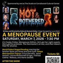 HOT AND BOTHERED to Debut at Carrollwood Cultural Center
