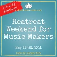 golden lotus studio creates Retreat Weekend For Music Makers