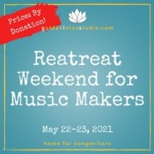 golden lotus studio creates Retreat Weekend For Music Makers