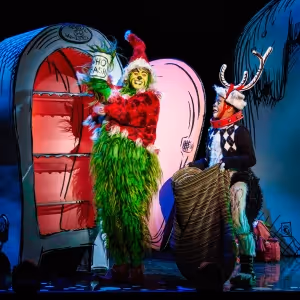 Review: HOW THE GRINCH STOLE CHRISTMAS at the Aronoff Center