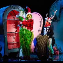 Review: HOW THE GRINCH STOLE CHRISTMAS at the Aronoff Center