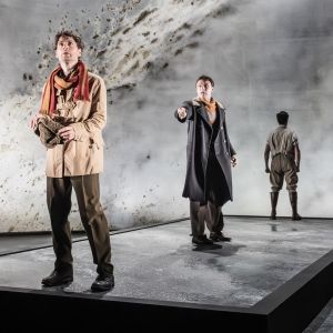 Review: ROMANS, A NOVEL, Almeida Theatre