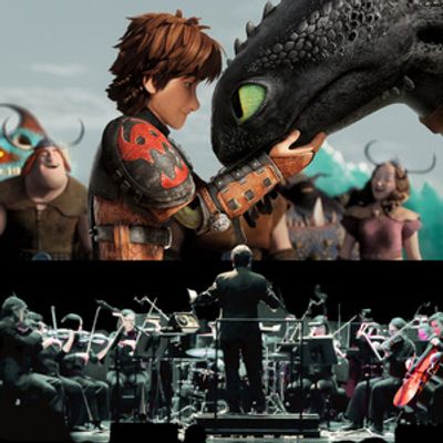 Preview: HOW TO TRAIN YOUR DRAGON 2 IN CONCERT with the Calgary Philharmonic Orchestra